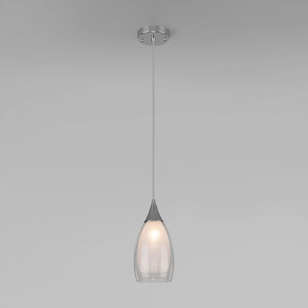 Подвесной светильник Eurosvet Cosmic 50085/1 хром Фото № 2