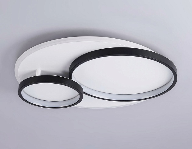 Потолочный светодиодный светильник Ambrella light Acrylica Disk FA7719 Фото № 5