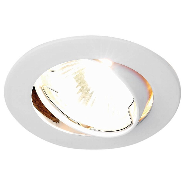 Встраиваемый светильник Ambrella light Classic 104S WH изображение 1 Встраиваемый светильник Ambrella light Classic 104S WH Фото № 1