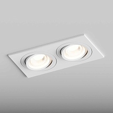 Встраиваемый светильник Hesby Lighting Hesby Breeze IP20,50Вт, GU10, белый HSBL_0098 3