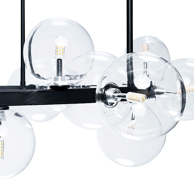 Потолочная люстра Loft IT Molecule 10023P/850 изображение 3 Потолочная люстра Loft IT Molecule 10023P/850 Фото № 3