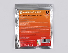 Светодиодная лента Ambrella Light 12W/m 480LED/m COB теплый белый 5M GS4701 2