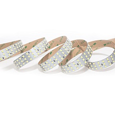 Светодиодная лента LEDS POWER трехрядная 2835 336/м (31Вт/м) 24В холодная, серия ПРО200 009094 2