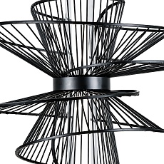 Подвесной светодиодный светильник Indigo Elementi 10021/1P Black V000097L 2