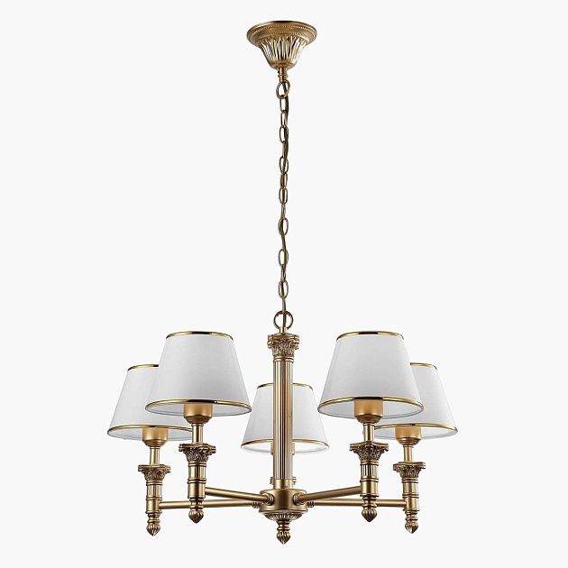 Подвесная люстра Arte Lamp Liguria A9185LM-5SG изображение 1 Подвесная люстра Arte Lamp Liguria A9185LM-5SG Фото № 1