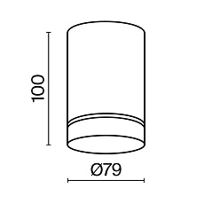 Потолочный светодиодный светильник Maytoni Technical Orlo C085CL-9W4K-B 2