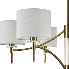 Подвесная люстра Indigo Boheme 13031/6P Brass V000525 1