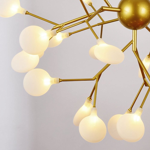 Подвесная люстра Arte Lamp Candy A7274SP-36GO Фото № 2