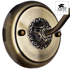 Бра Arte Lamp Carved A5387AP-1AB 2