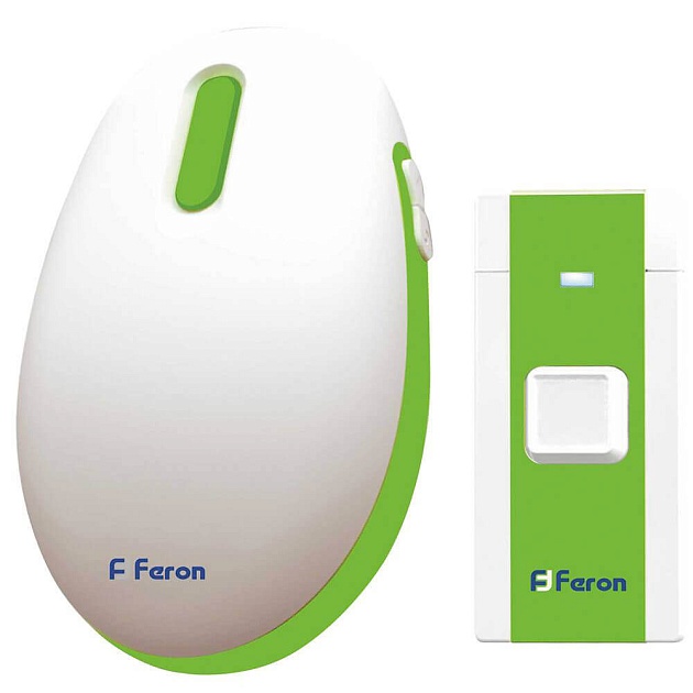 Звонок дверной беспроводной Feron E375 23688 изображение 1 Звонок дверной беспроводной Feron E375 23688 Фото № 1