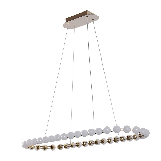 Подвесной светодиодный светильник Favourite Helmet 4590-10P Фото № 1