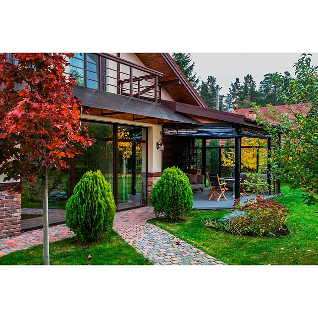 Уличный настенный светильник Maytoni Outdoor Albion O413WL-01BZ изображение 11 Уличный настенный светильник Maytoni Outdoor Albion O413WL-01BZ Фото № 11
