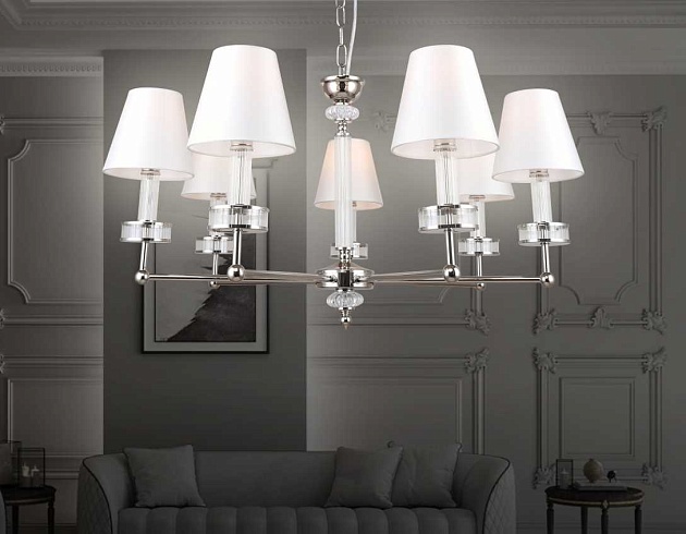 Подвесная люстра Ambrella light High Light LH71003 изображение 9 Подвесная люстра Ambrella light High Light LH71003 Фото № 9