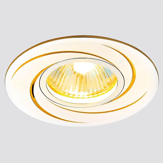 Встраиваемый светильник Ambrella light Classic A506 AL/G изображение 2 Встраиваемый светильник Ambrella light Classic A506 AL/G Фото № 2