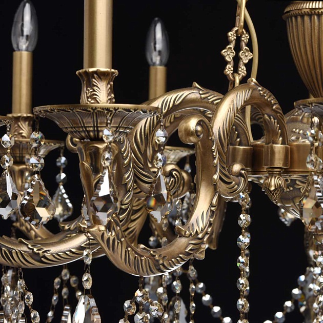 Подвесная люстра Chiaro Габриэль 491010712 Фото № 6