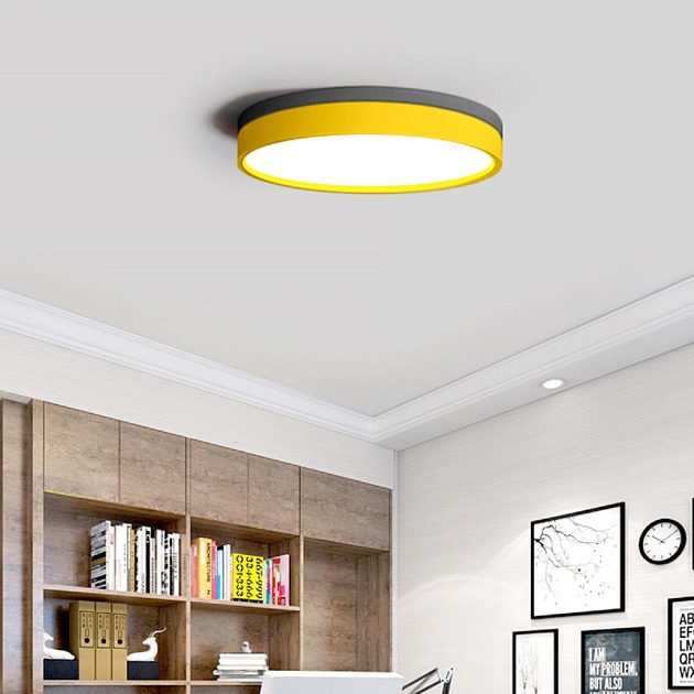 Потолочный светодиодный светильник Imperium Loft Kier 181028-26 изображение 5 Потолочный светодиодный светильник Imperium Loft Kier 181028-26 Фото № 5