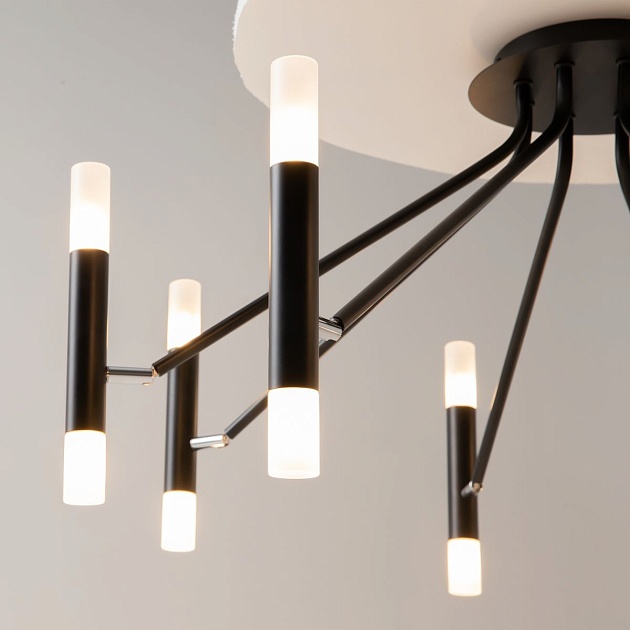 Потолочная люстра Maytoni Vigo MOD620CL-16B изображение 5 Потолочная люстра Maytoni Vigo MOD620CL-16B Фото № 5