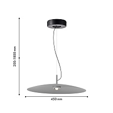 Подвесной светодиодный светильник Favourite Lars 4412-1P 1