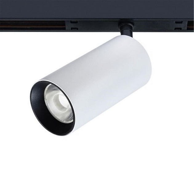 Трековый светодиодный светильник Arte Lamp Optima A7281PL-1WH изображение 1 Трековый светодиодный светильник Arte Lamp Optima A7281PL-1WH Фото № 1