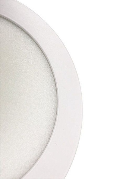 Встраиваемый светодиодный светильник Elvan VLS-102R-12W-WH Фото № 4