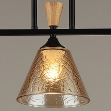 Спот Reluce 04864-0.3-03 BK+WOOD 2