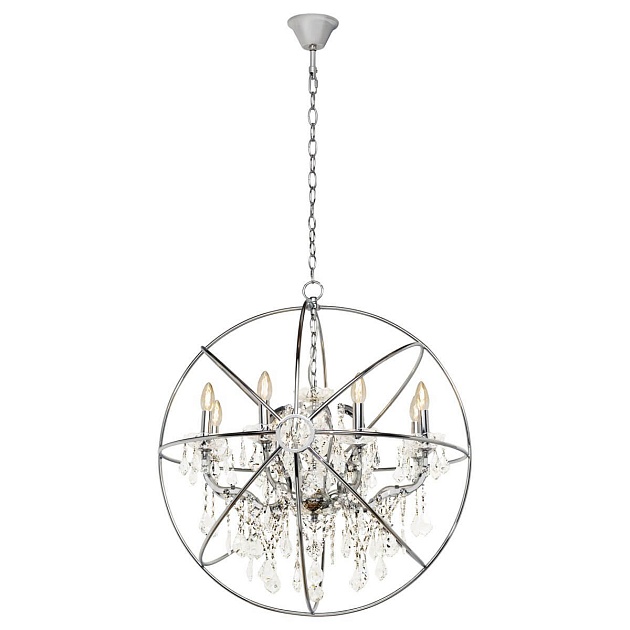 Подвесная люстра Loft IT Foucaults Orb Crystal 1896/8 изображение 4 Подвесная люстра Loft IT Foucaults Orb Crystal 1896/8 Фото № 4