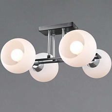 Светильник потолочный Illumico IL0791-4CSQ-25 BK CR TRENTO