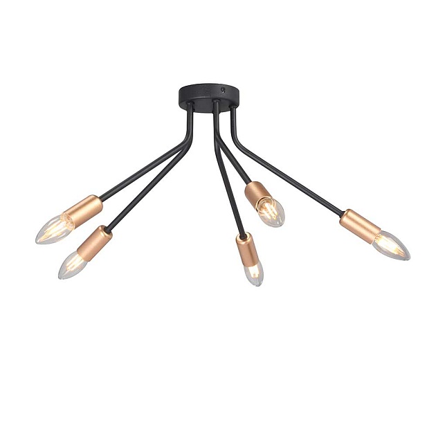 Потолочная люстра Vitaluce V3020-1/5PL Фото № 2