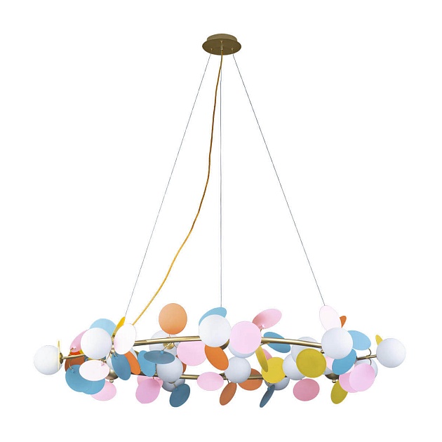 Подвесная люстра Loft IT Matisse 10008/1300 Mult изображение 1 Подвесная люстра Loft IT Matisse 10008/1300 Mult Фото № 1