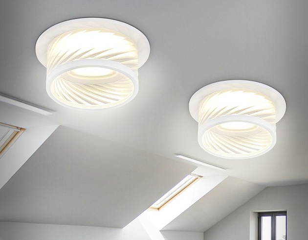 Встраиваемый светильник Ambrella light Techno Spot TN1251 изображение 6 Встраиваемый светильник Ambrella light Techno Spot TN1251 Фото № 6