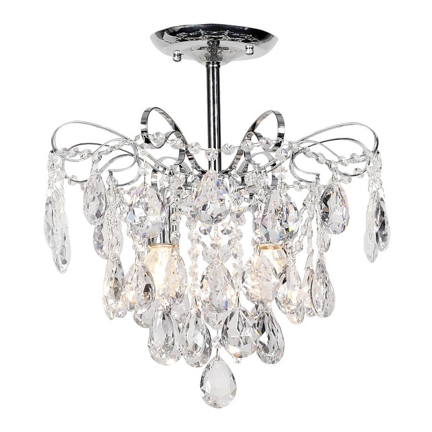Потолочная люстра Escada Crown 682/4PL Chrome изображение 1 Потолочная люстра Escada Crown 682/4PL Chrome Фото № 1