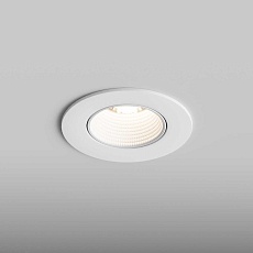 Встраиваемый светильник Hesby Lighting Hesby Bodo IP20,10Вт, GU5.3, белый HSBL_0104 1