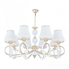 Подвесная люстра Arte Milano Florentia-2387 302387/8 Wh/Gd