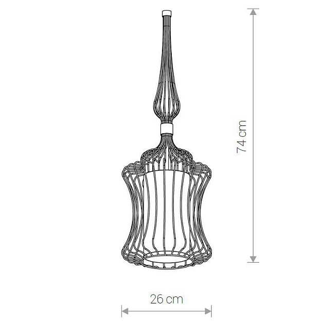 Плафон Nowodvorski Cameleon Abi S 8587 Фото № 2