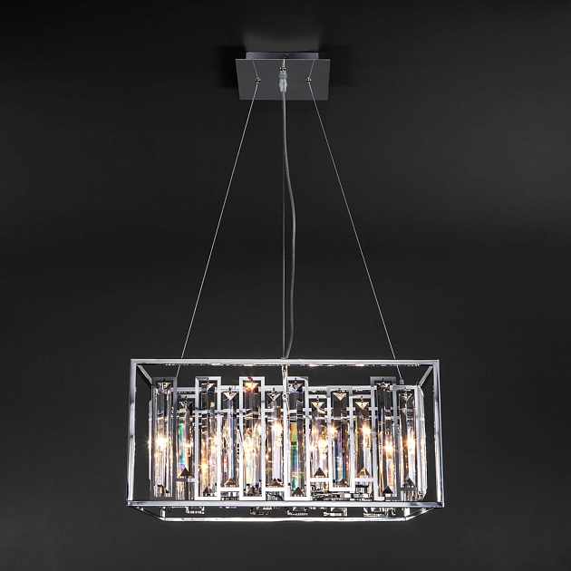 Подвесная люстра Bogates Cella 312/6 Strotskis изображение 4 Подвесная люстра Bogates Cella 312/6 Strotskis Фото № 4