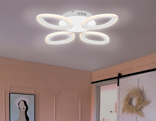Потолочная светодиодная люстра Ambrella light Original FA4485 изображение 6 Потолочная светодиодная люстра Ambrella light Original FA4485 Фото № 6