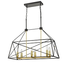 Подвесной светильник Vele Luce Clemente VL4272P06 1