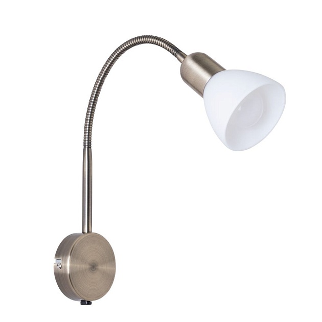 Бра Arte Lamp Falena A3116AP-1AB изображение 1 Бра Arte Lamp Falena A3116AP-1AB Фото № 1