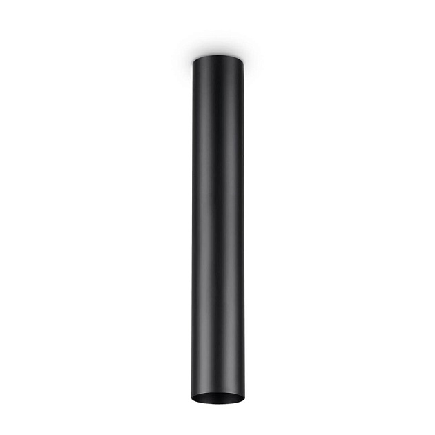 Потолочный светильник Ideal Lux Look PL1 H40 Nero 233192 изображение 1 Потолочный светильник Ideal Lux Look PL1 H40 Nero 233192 Фото № 1