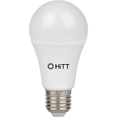 Лампа HiTT-PL-A60-27-230-E27-4000