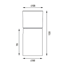 Спот Vele Luce Carrisi VL8062S01 3