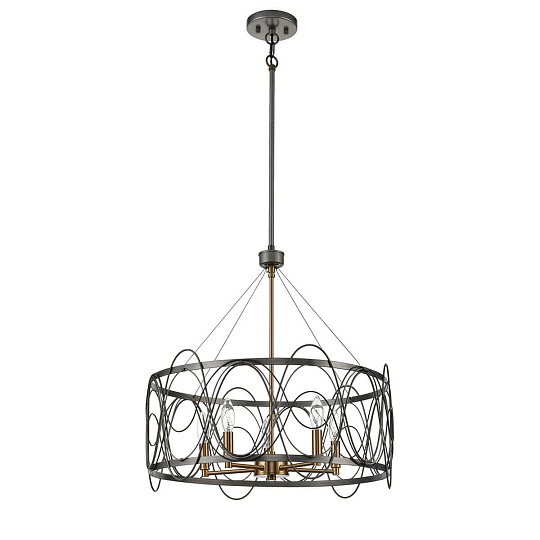 Подвесная люстра Vele Luce Stradivario VL4104P05 Фото № 2