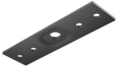 Соединительный крепёж Hesby Lighting ElDeko для накладного шинопровода, серебристый HSBL_0056