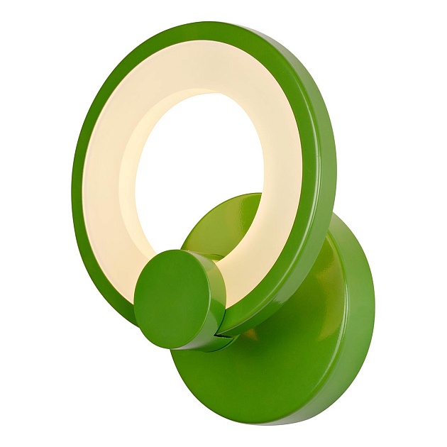 Настенный светильник iLedex Ring A001/1 Green изображение 3 Настенный светильник iLedex Ring A001/1 Green Фото № 3
