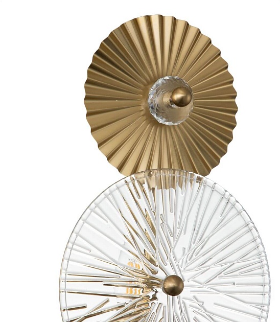 Бра Indigo Miele 12021/A/1W Brass V000022 изображение 3 Бра Indigo Miele 12021/A/1W Brass V000022 Фото № 3