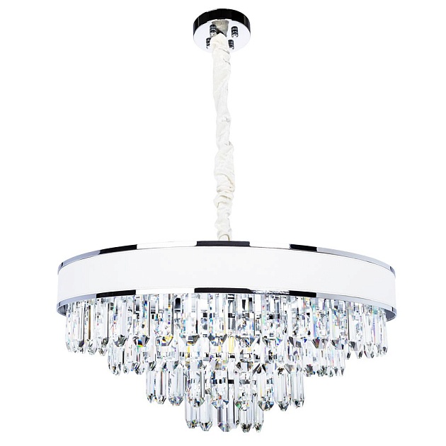 Подвесная люстра Arte Lamp Diadem A1002LM-8CC изображение 1 Подвесная люстра Arte Lamp Diadem A1002LM-8CC Фото № 1