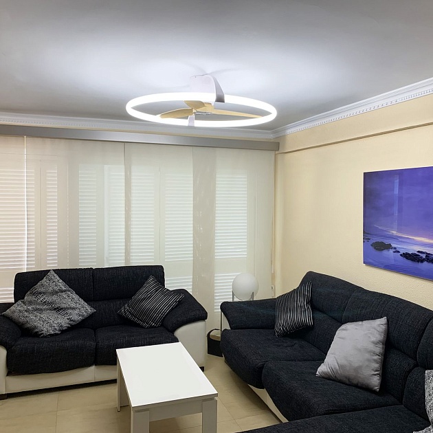 Потолочная светодиодная люстра-вентилятор Mantra Nepal 7532 Фото № 8