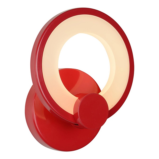 Настенный светильник iLedex Ring A001/1 Red изображение 1 Настенный светильник iLedex Ring A001/1 Red Фото № 1