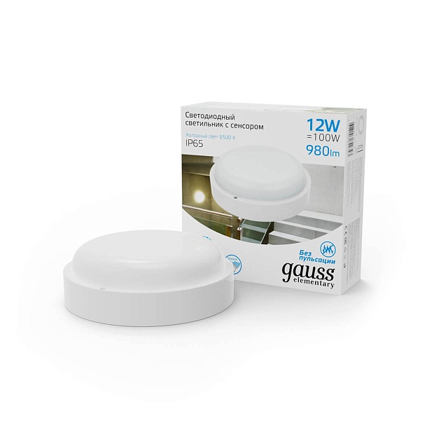 Уличный светодиодный светильник Gauss 126411312-S Фото № 2