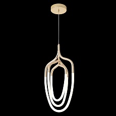 Подвесной светильник Crystal Lux PERA SP50W LED GOLD 1